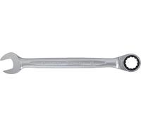KS Tools 503.4208 Clé mixte a cliquet 8 mm72 dents Argent | Clé mixte à cliquet GEARplus®, 8 mm, chrome vanadium