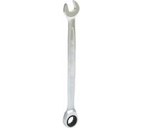KS Tools 503.4210-E Clé mixte à cliquet CHROMEplus, 10 mm, 72 dents, sur support