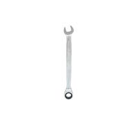 KS Tools Clé mixte à cliquet 503.4210-E CHROMEplus 10 mm 72 dents sur support