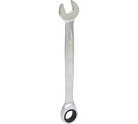 KS Tools 503.4216-E Clé mixte à cliquet chrome plus 72 dents 16 mm, sur support