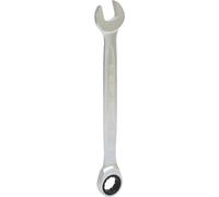 KS Tools 503.4217-E Clé mixte à cliquet CHROMEplus 72 dents 17 mm, sur support