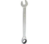 KS Tools 503.4219-E Clé mixte chrome plus 19mm, sur support