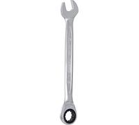 KS Tools - 503.4224 - Clé mixte à cliquet 72 dents Gearplus - 24 mm - Finition satinée - Chrome vanadium