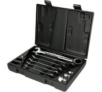 KS Tools 503.4260 Jeu de clés à œil à cliquet Ouverture de clé (métrique) 8 - 90 mm