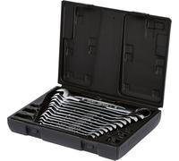 KS TOOLS Jeu de clés mixtes à cliquet GEARplus, 12 pcs