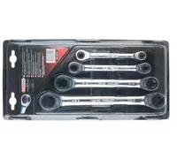 KS TOOLS 503.4364 Kit de clés polygonales doubles à cliquets