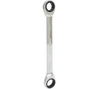 KS Tools 503.4507-E Clé polygonale à cliquet CHROMEplus Ø 17 x 19 mm, sur support
