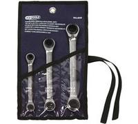 KS Tools – Jeu de 3 clés à cliquet 4 en 1 GEARplus 503.4540 8-9-12-13-16-17 mm Chrome-Vanadium