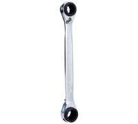 KS Tools Clé polygonale cliquet réversible 4-en-1 503.4546 GEARplus 16x19/17x18 mm chrome Vanadium