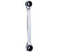 KS Tools Clé polygonale cliquet réversible 4-en-1 503.4546 GEARplus 16x19/17x18 mm chrome Vanadium