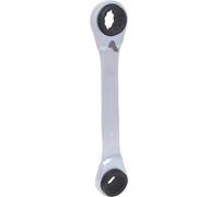 KS Tools Clé polygonale à cliquet réversible KS Tools 4 en 1 GEARplus, 30x32x34x36mm Quantité:1