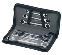 KS Tools 503.4557 Chromeplus Lot de 6 Clés polygonales à cliquet