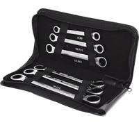 KS Tools 503.4580 Jeu de clés polygonales à cliquet réversible Gear plus