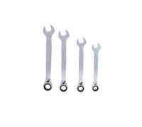 KS TOOLS 503.4601 Kit de clés à fourche et polygonale à cliquet