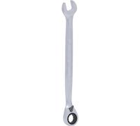 KS Tools 503.4609-E Clé mixte à cliquet reversible CHROMEplus , 72 dents 9 mm, sur support