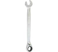 KS Tools 503.4612-E Clé mixte à cliquet reversible CHROMEplus, 72 dents 12 mm, sur support