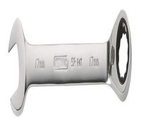 KS Tools - 503.4613 - Clé mixte à cliquet réversible 72 dents Gearplus - 13mm - Finition satinée - Chrome Vanadium