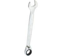 KS Tools - 503.4616 - Clé mixte à cliquet 72 dents réversible Gearplus - 16 mm - Finition satinée -Chrome vanadium