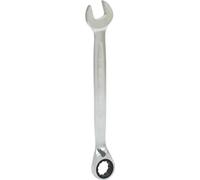 KS Tools 503.4617-E Clé mixte à cliquet réversible Chrome Plus 72 dents 17 mm, sur support