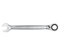KS Tools - 503.4627 - Clé mixte à cliquet réversible 72 dents Gearplus - Finition satinée - Chrome vanadium