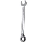KS Tools 503.4627-E Clés mixtes à cliquet réversible GEARplus 27mm, sur support
