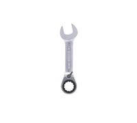 KS Tools 503.4636-E Mini clé mixte à cliquet réversible Chrome plus 72 dents 13 mm, sur support
