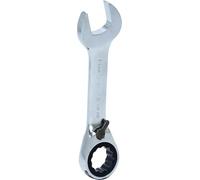 KS Tools 503.4638 Clé mixte courte à cliquet réversible GEARplus, 15 mm