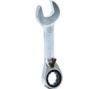 KS Tools 503.4641 Mini clé mixte à cliquet réversible 72 dents 18 mm
