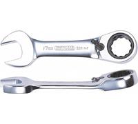 KS Tools 503.4642 Mini clé mixte a cliquet réversible 72 dents 19 mm