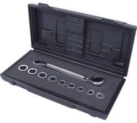 KS Tools 503.4645 Assortiment de clés à cliquet à douilles interchangeables 10 pièces