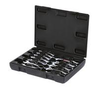 KS Tools 503.4652 Mini clé mixte à cliquet réversible CHROMEplus 8-19 mm