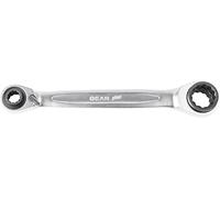 KS Tools Clé polygonale à cliquet réversible GEARplus 4 en 1 14-19 mm 5034657