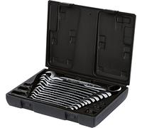 KS Tools - Coffret de clés mixtes à cliquet réversible 503.4665 CHROMEplus 12 pièces modulable
