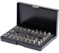 KS Tools - Coffret de vissage micro 503.4670 - Chrome plus, 32 pièces - remplace 503.8272