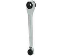KS Tools Mini-clé à cliquet réversible 503.4678 — 124,50 mm