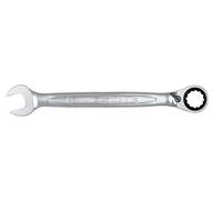 Ks Tools 503.4684 - Clé mixte à cliquet réversible - Gamme GEARplus® - 7/16'' - En chrome Vanadium - Finition Satinée