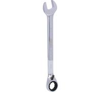 Ks Tools 503.4688 - Clé mixte à cliquet réversible - Gamme GEARplus® - 11/16'' - En chrome Vanadium - Finition Satinée