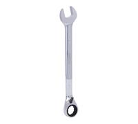 Ks Tools 503.4688 - Clé mixte à cliquet réversible - Gamme GEARplus® - 11/16'' - En chrome Vanadium - Finition Satinée
