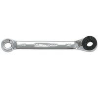 KS Tools 503.4691 Double mini clé réversible à embouts 1/4``