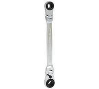 KS Tools 503.4745 – Clé polygonale articulée à cliquet réversible 4-en-1 GEARplus 10×13–17×19 mm