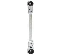 KS Tools 503.4745 – Clé polygonale articulée à cliquet réversible 4-en-1 GEARplus 10×13–17×19 mm
