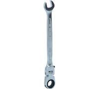 KS Tools 503.4808-E Clés mixtes à cliquet à tête inclinable 180° à verrouillage GEARplus 8mm, sur su