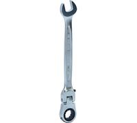 KS Tools Clé mixte à cliquet GEARplus 503.4809 – 9 mm verrouillable en chrome vanadium