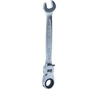 KS Tools Clé mixte à cliquet 503.4810 - tête inclinable à verrouillage - 10 mm - chrome vanadium