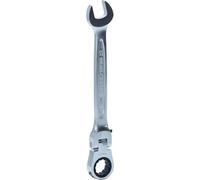 KS Tools 503.4811-E Clés mixtes à cliquet à tête inclinable 180° à verrouillage GEARplus 11 mm, sur