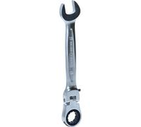 KS Tools 503.4813-E Clé mixte à tete inclinable A vérrouillage Ø 13 MM, sur support