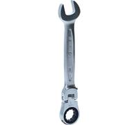 KS Tools Clé mixte à cliquet GEARplus à tête inclinable et verrouillage 15 mm 1 pièce