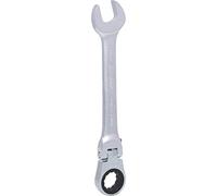 KS Tools Clé mixte à cliquet GEARplus à tête inclinable et verrouillage 15 mm 1 pièce