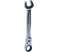 KS Tools Clé mixte à cliquet 503.4819 GEARplus tête inclinable à verrouillage 19 mm