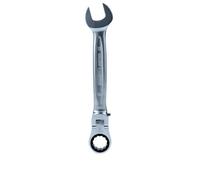 KS Tools Clé mixte à cliquet 503.4819 GEARplus tête inclinable à verrouillage 19 mm